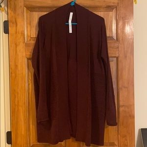 Lulu lemon sweater cardigan